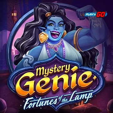 Mystery Genie: Fortunes of the Lamp - SPACEMANSLOT88