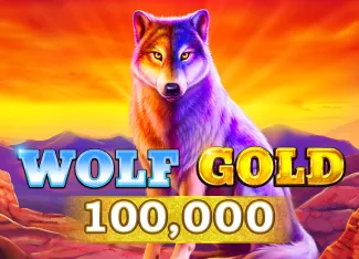 Wolf Gold 1 Million - SPACEMANSLOT88
