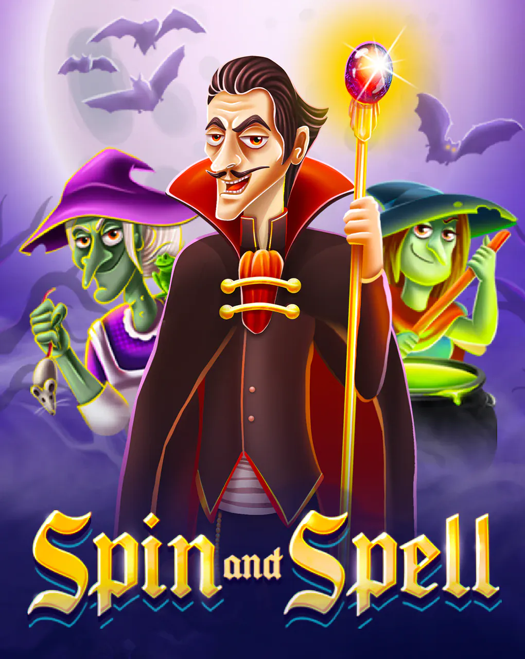 Spin And Spell - SPACEMANSLOT88