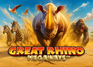 Great Rhino Megaways - SPACEMANSLOT88