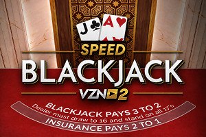 Speed Blackjack VZN 2 - SPACEMANSLOT88