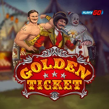 Golden Ticket - SPACEMANSLOT88