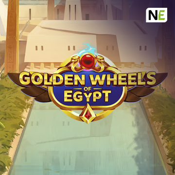 Golden Wheels of Egypt - SPACEMANSLOT88