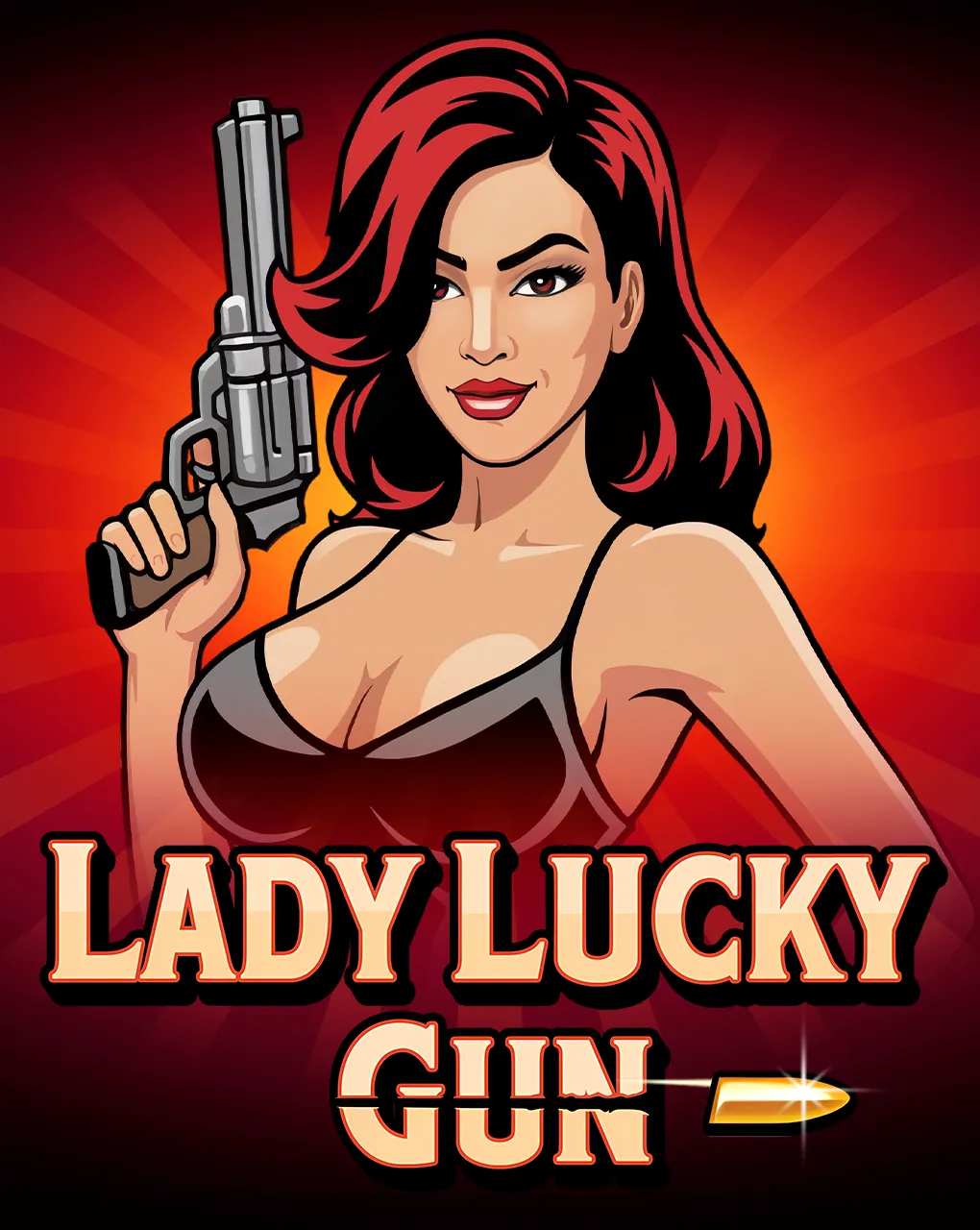 Lady Lucky Gun - SPACEMANSLOT88