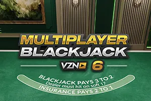 Blackjack VZN 6 - SPACEMANSLOT88
