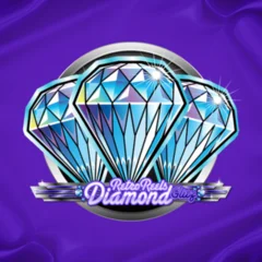 Retro Reels - Diamond Glitz - SPACEMANSLOT88