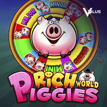 Rich Piggies World - SPACEMANSLOT88