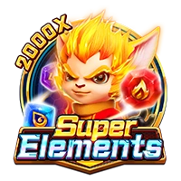 Super Elements - SPACEMANSLOT88