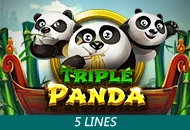 Triple Panda - SPACEMANSLOT88
