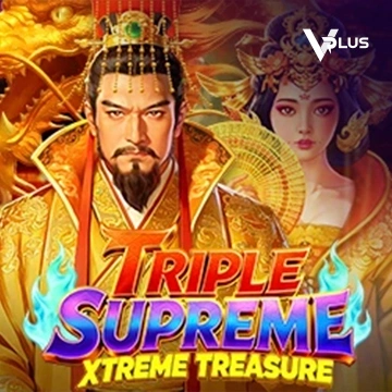 Triple Supreme Xtreme Treasure - SPACEMANSLOT88
