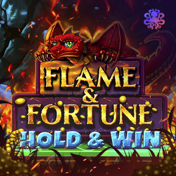 Flame & Fortune: Hold & Win - SPACEMANSLOT88
