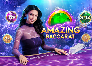 Amazing Baccarat - SPACEMANSLOT88
