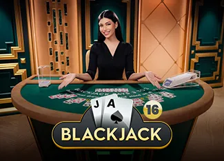 Blackjack 16 - SPACEMANSLOT88