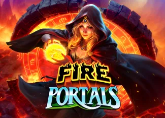 Fire Portals - SPACEMANSLOT88