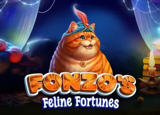 Fonzos Feline Fortunes - SPACEMANSLOT88