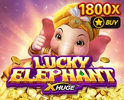 Lucky Elephant X-Huge - SPACEMANSLOT88