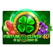 Fortune Clover 40 - SPACEMANSLOT88