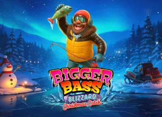 Bigger Bass Blizzard - Christmas Catch - SPACEMANSLOT88