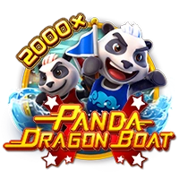 PANDA DRAGON BOAT - SPACEMANSLOT88