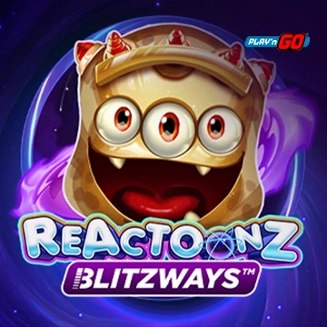 Reactoonz Blitzways - SPACEMANSLOT88