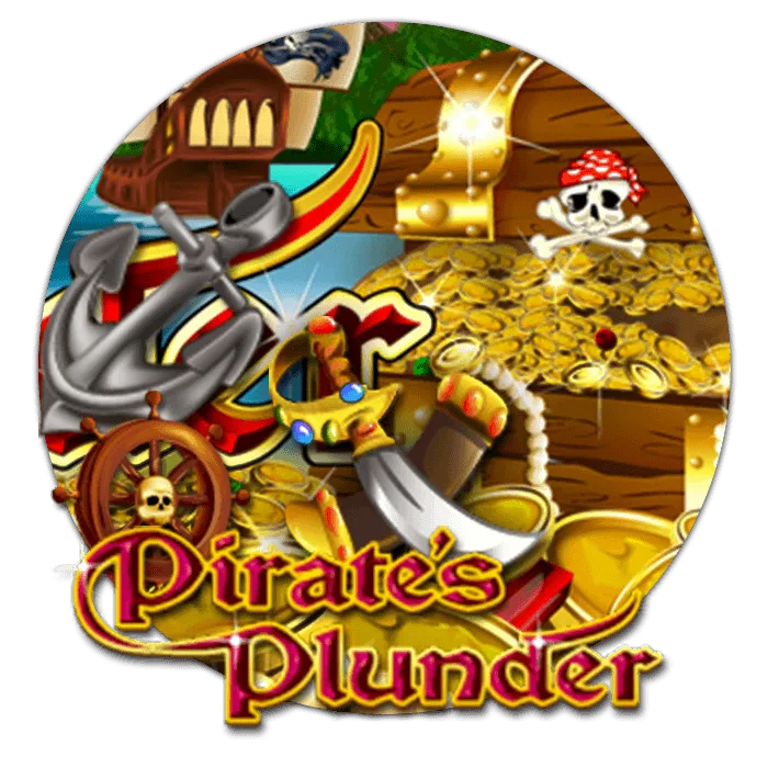 Pirates Plunder - SPACEMANSLOT88
