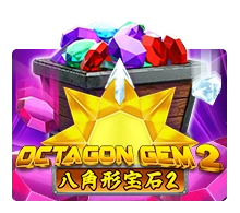 Octagon Gem 2 - SPACEMANSLOT88