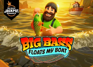 Big Bass Floats my Boat - SPACEMANSLOT88