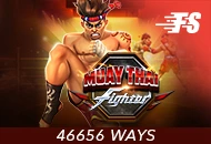 Muay Thai Fighter - SPACEMANSLOT88