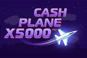Cash Plane X5000 - SPACEMANSLOT88