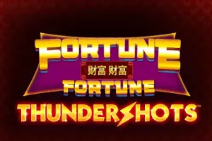 Fortune Fortune: Thundershots - SPACEMANSLOT88