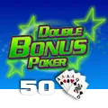 Double Bonus Poker 50 Hand - SPACEMANSLOT88