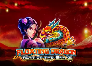 Floating Dragon - Year of the Snake - SPACEMANSLOT88