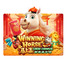 Winning Horse - SPACEMANSLOT88
