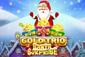 Gold Trio: Santa Surprise - SPACEMANSLOT88