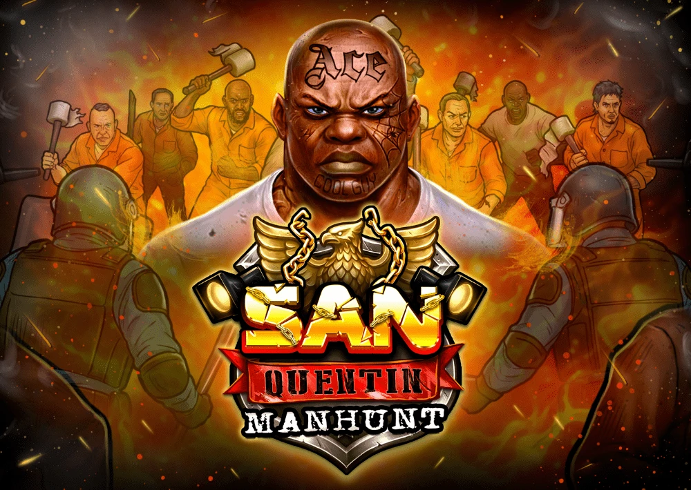 San Quentin Manhunt - SPACEMANSLOT88