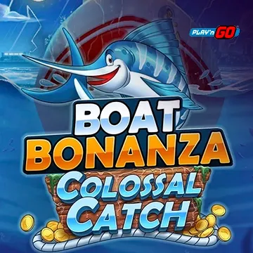 Boat Bonanza Colossal Catch - SPACEMANSLOT88