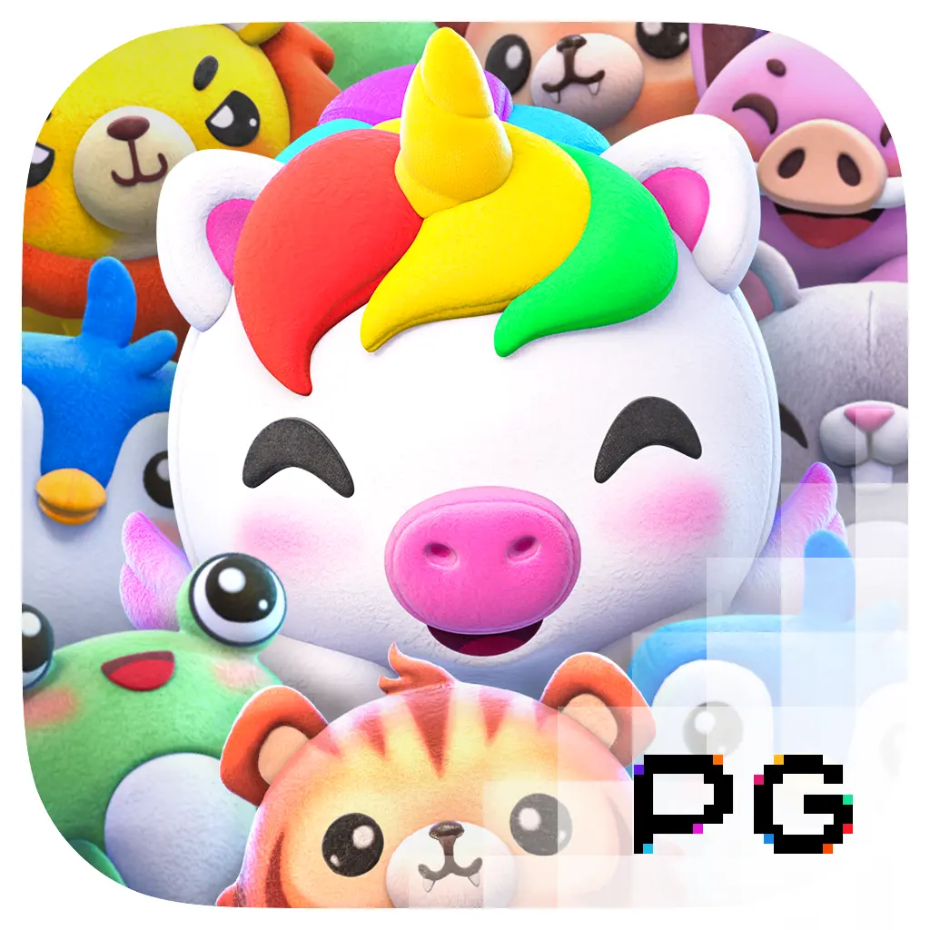 PGSoft : Plushie Frenzy - SPACEMANSLOT88