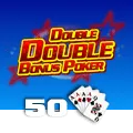 Double Double Bonus Poker 50 Hand - SPACEMANSLOT88