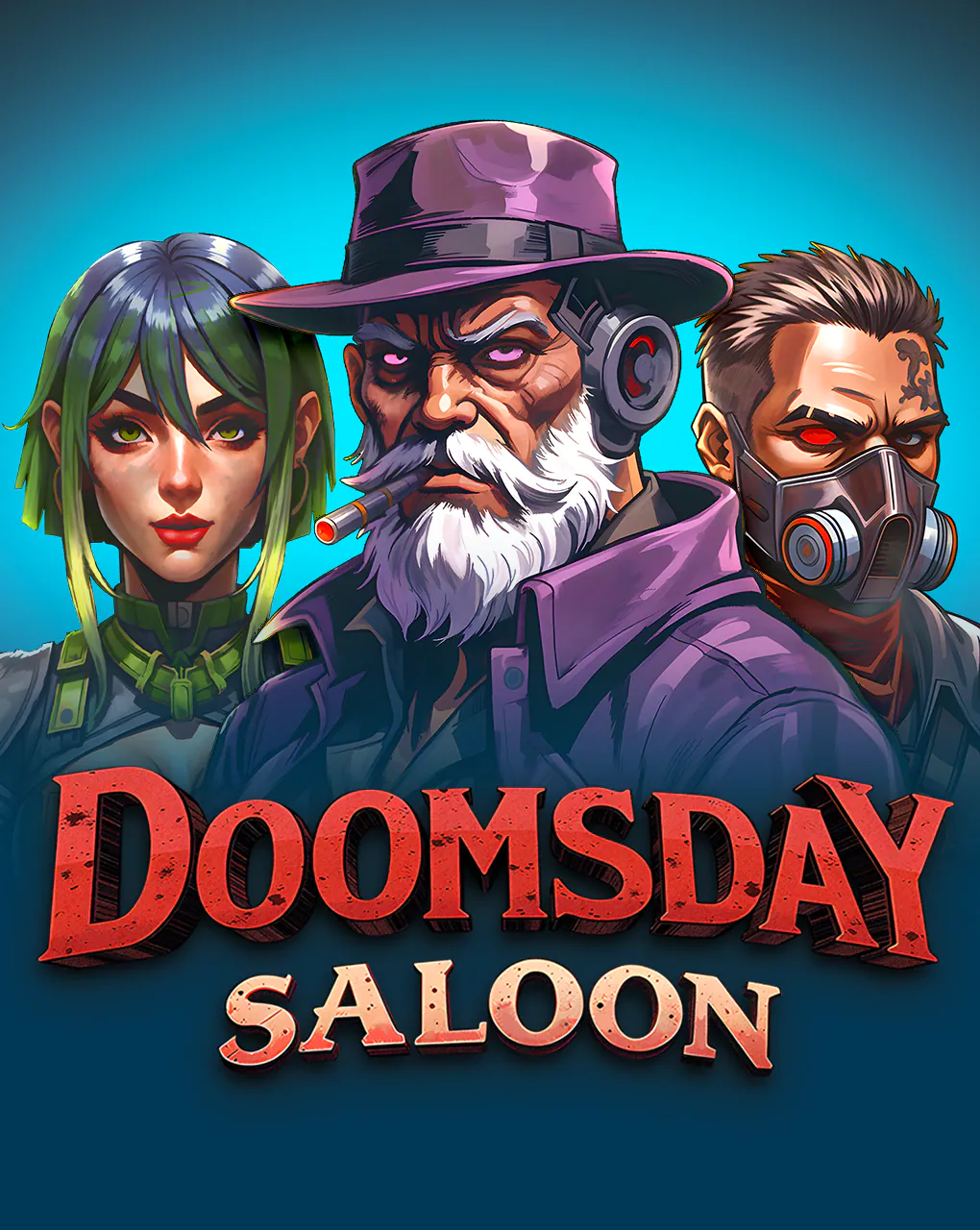 Doomsday Saloon - SPACEMANSLOT88