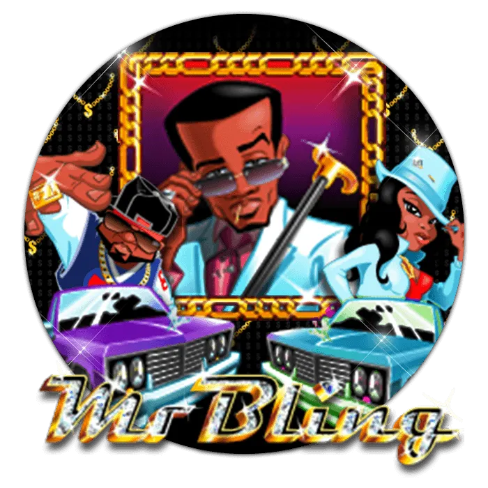 Mr Bling - SPACEMANSLOT88