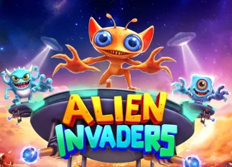 Alien Invaders - SPACEMANSLOT88