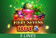 Fiery Sevens Hot 5 - SPACEMANSLOT88