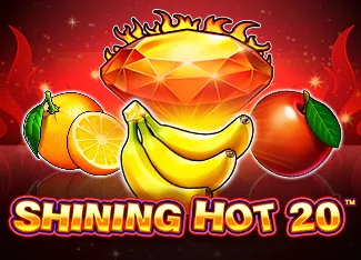 Shining Hot 20 - SPACEMANSLOT88