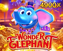 Wonder Elephant - SPACEMANSLOT88