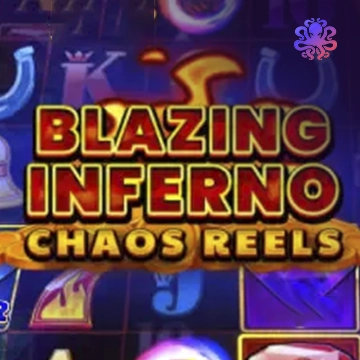 Blazing Inferno Chaos Reels - SPACEMANSLOT88