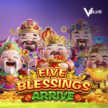 Five Blessings Arrive - SPACEMANSLOT88
