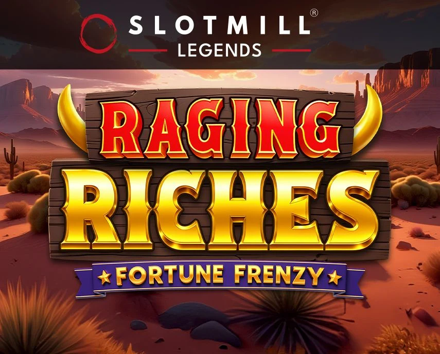 Raging Riches - SPACEMANSLOT88