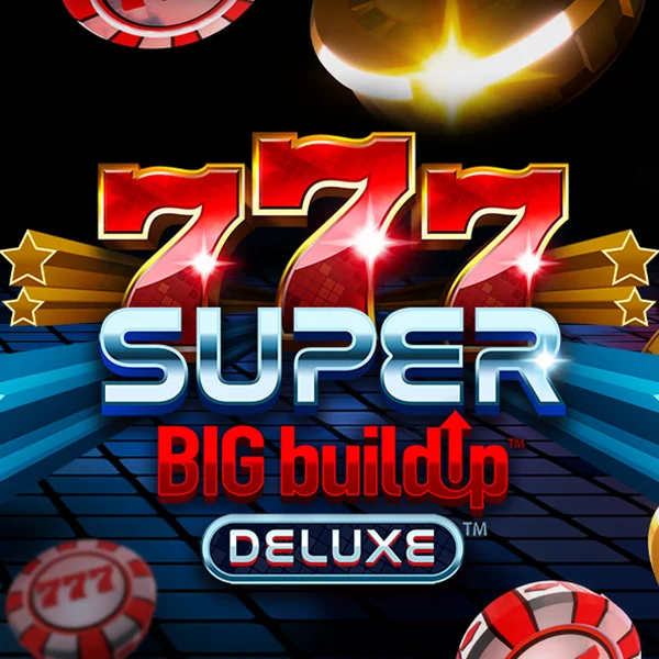 777 Super BigBuildUp&trade; Deluxe&trade; - SPACEMANSLOT88