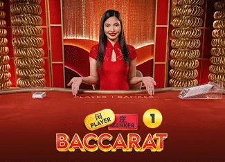 Baccarat 1 - SPACEMANSLOT88