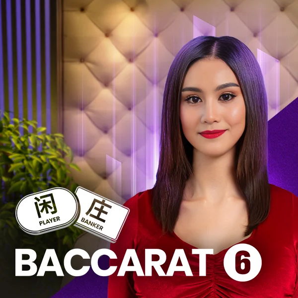 Baccarat 6 - SPACEMANSLOT88